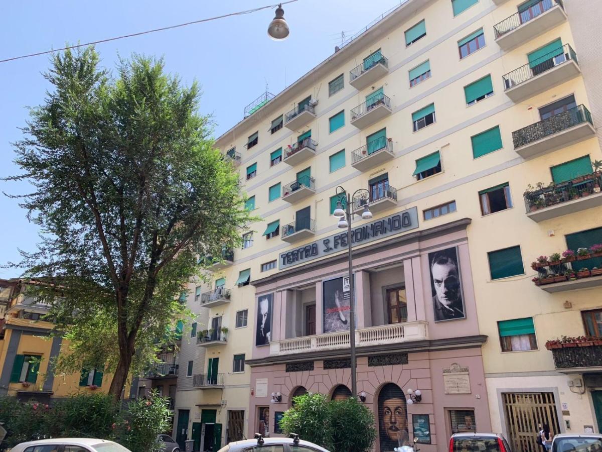 Vivi A Napoli Bed & Breakfast Bagian luar foto