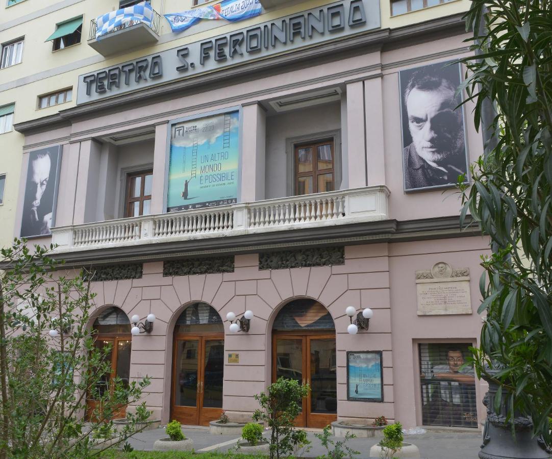 Vivi A Napoli Bed & Breakfast Bagian luar foto