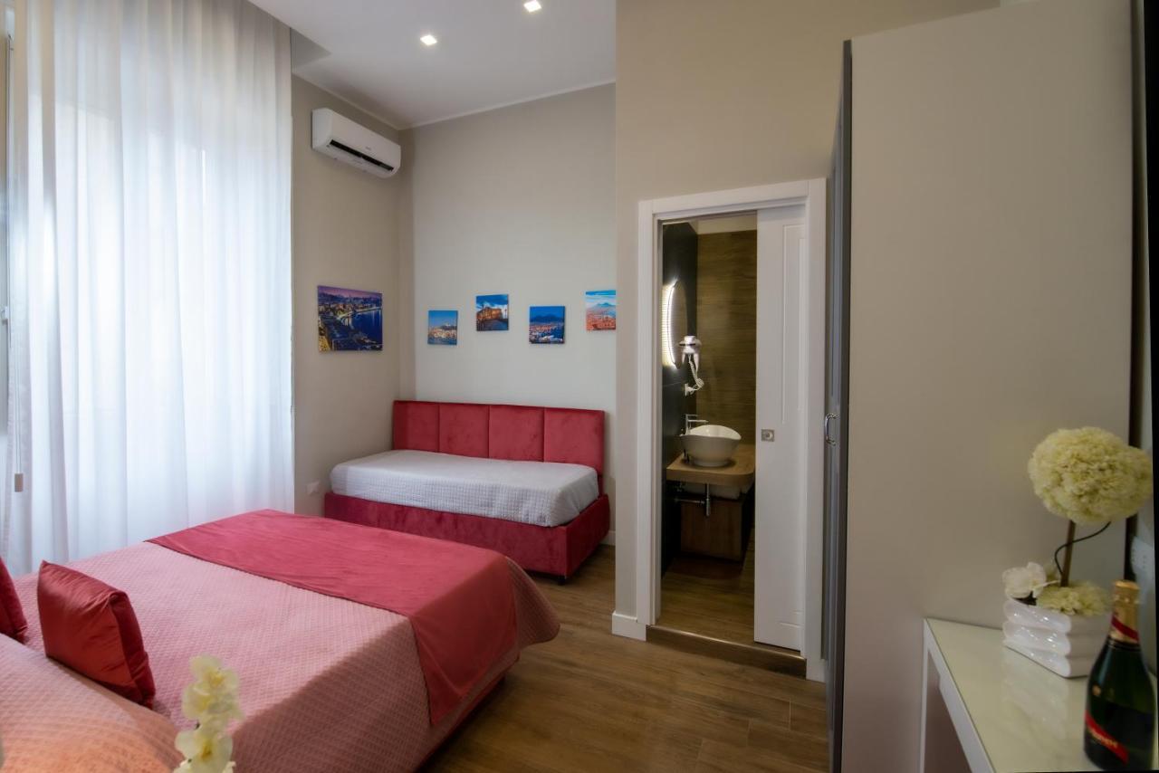 Vivi A Napoli Bed & Breakfast Bagian luar foto