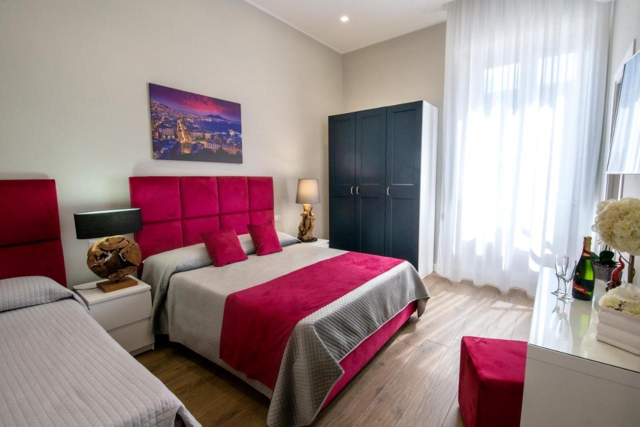 Vivi A Napoli Bed & Breakfast Bagian luar foto