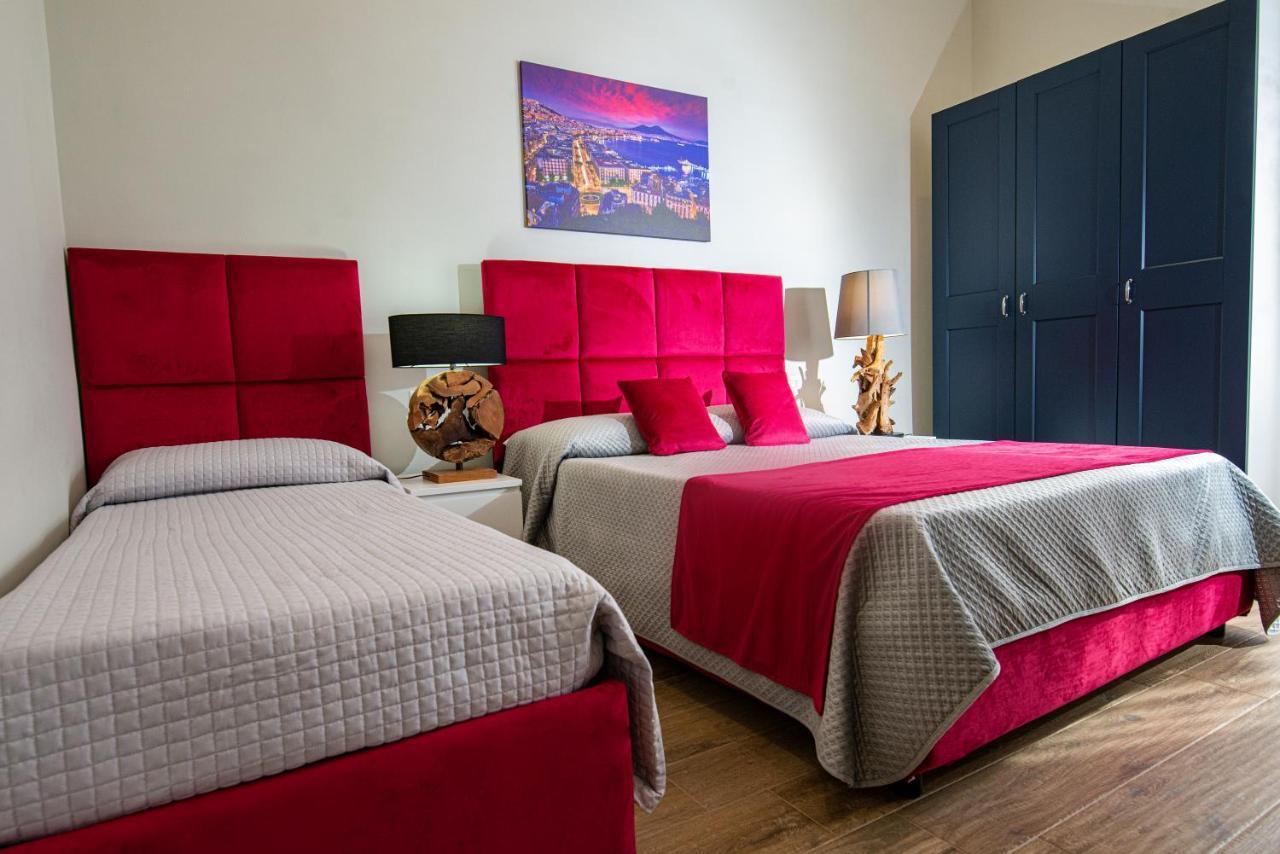 Vivi A Napoli Bed & Breakfast Bagian luar foto