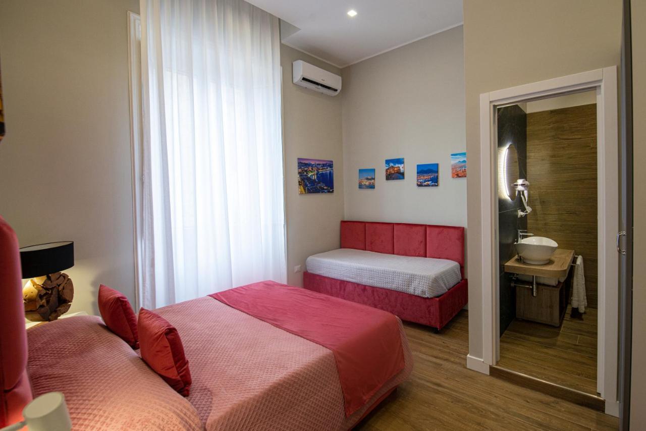 Vivi A Napoli Bed & Breakfast Bagian luar foto
