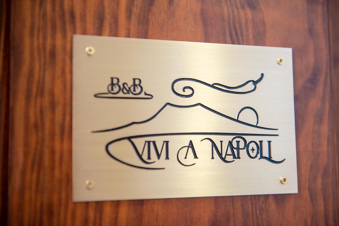 Vivi A Napoli Bed & Breakfast Bagian luar foto
