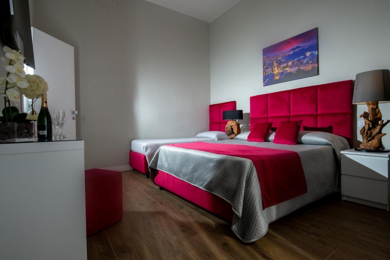 Vivi A Napoli Bed & Breakfast Bagian luar foto