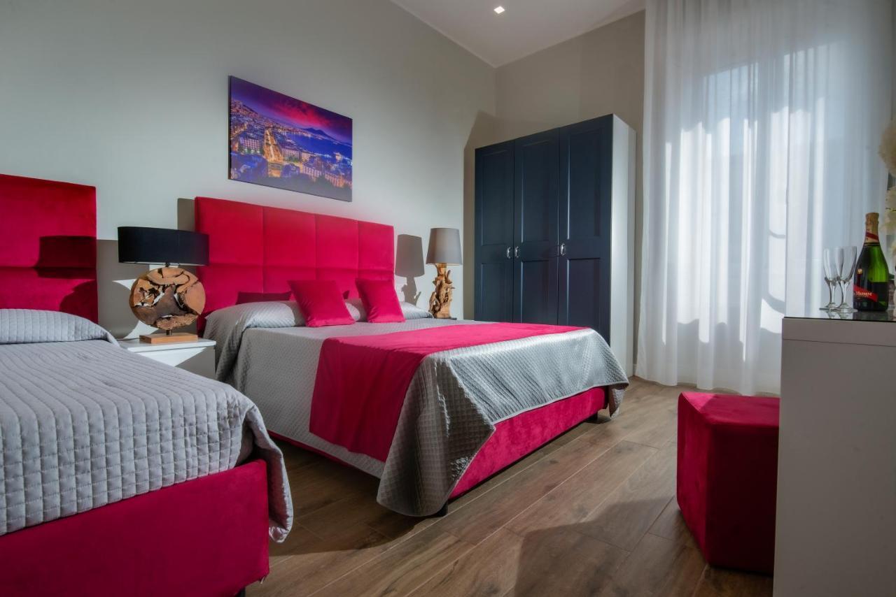 Vivi A Napoli Bed & Breakfast Bagian luar foto